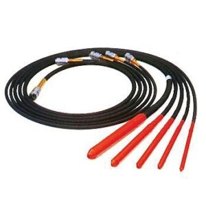 Vibrador de imersão 25 mm