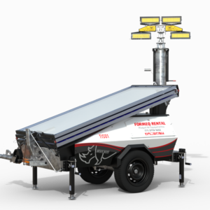 Torre de Iluminação Solar