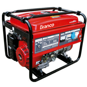 Gerador a gasolina 5,5 KVA