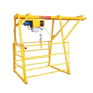 Pórtico para poço de elevador